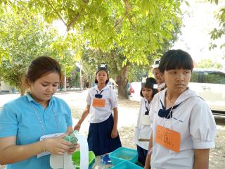 15. ค่ายวิชาการสะเต็มศึกษาเพื่อส่งเสริมการเรียนรู้ สำหรับนักเรียนโรงเรียนบ้านสระสิงห์โต อำเภอเมือง จังหวัดกำแพงเพชร วันที่ 8 มีนาคม 2566